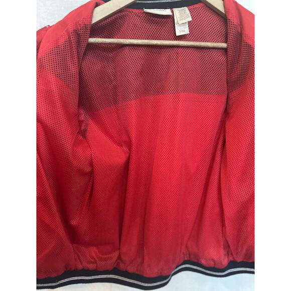 Vintage Liz Claiborne Nautical Sailing Jacket Womens Size M Golf Yacht Americana - Picture 10 of 13